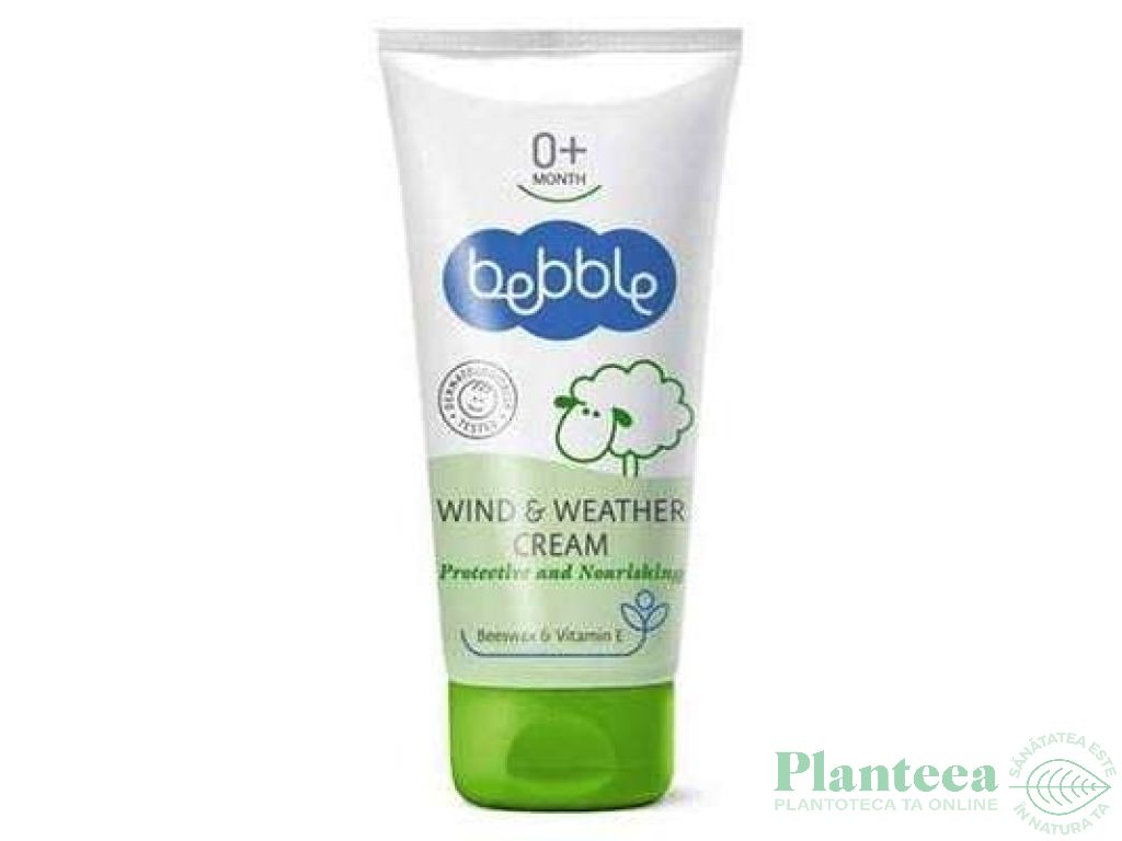 Crema corp vreme rea bebe +0luni 50ml - BEBBLE