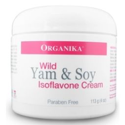 Crema yam salbatic isoflavone 120ml - ORGANIKA HEALTH