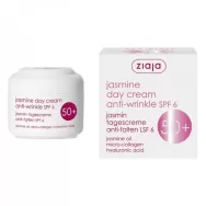 Crema zi antirid spf6 ten matur 50+ Ulei Iasomie 50ml - ZIAJA