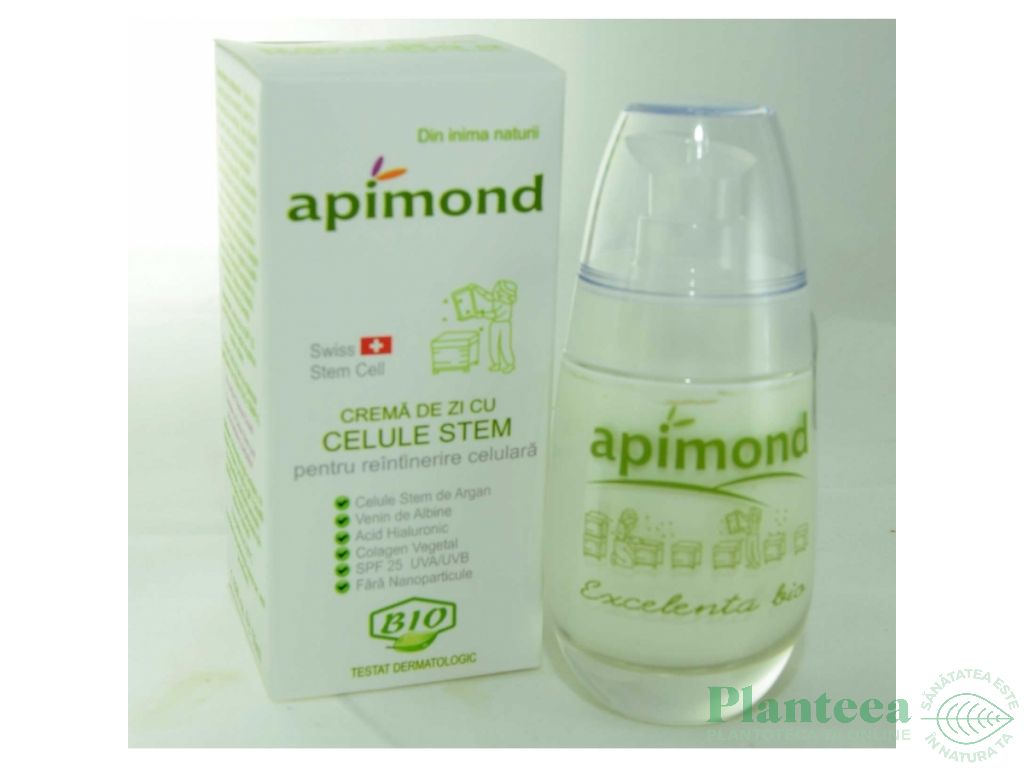 Crema zi celule stem bio 50ml - APIMOND