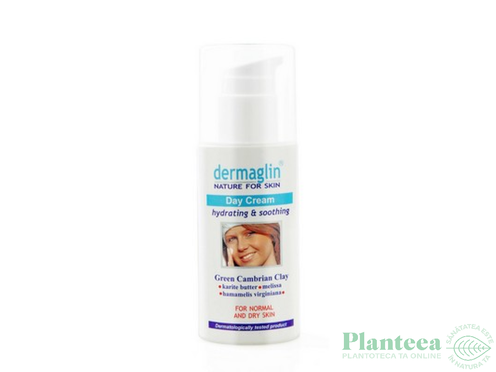 Crema zi hidratanta 50ml - DERMAGLIN