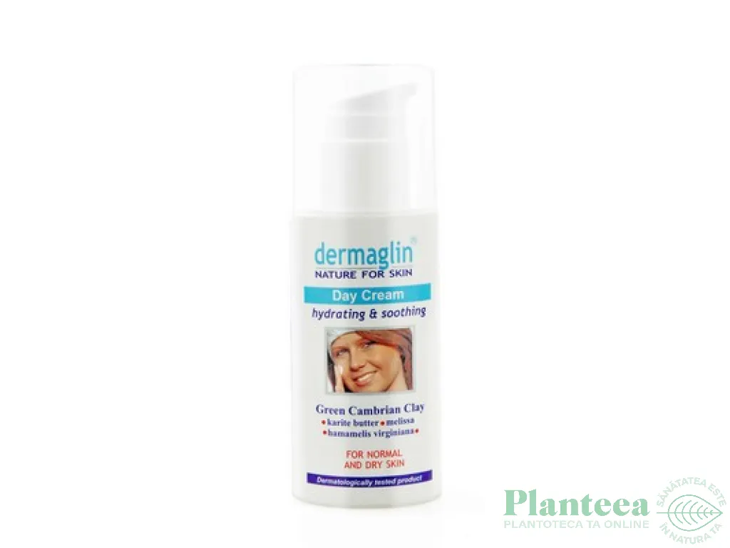 Crema zi hidratanta 50ml - DERMAGLIN