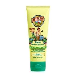 Crema zona scutecului bebe 113g - EARTH`S BEST