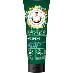 Crema picioare catifelate mure afine 75ml - GREEN AGAFIA