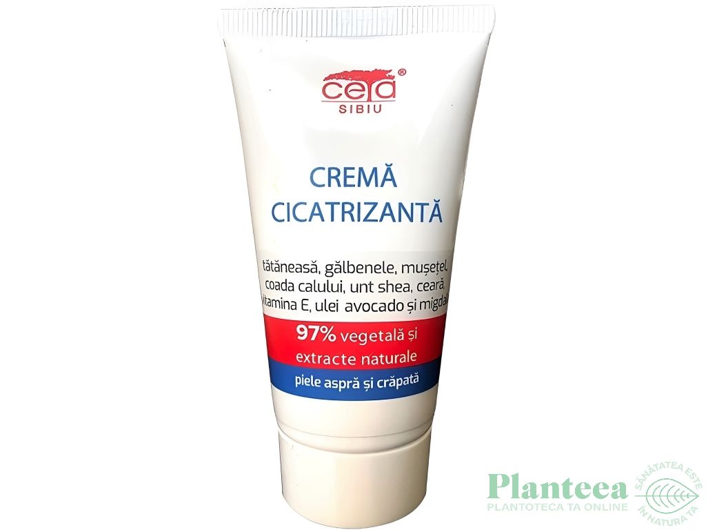 Crema cicatrizanta piele aspra crapata 50ml - CETA SIBIU