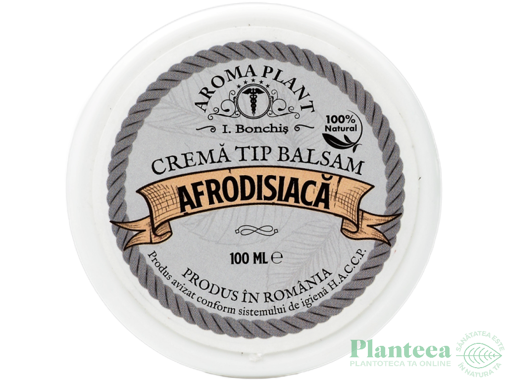 Crema balsam afrodiziaca 100ml - BONCHIS