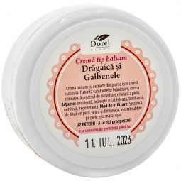 Crema balsam dragaica galbenele 100g - DOREL PLANT