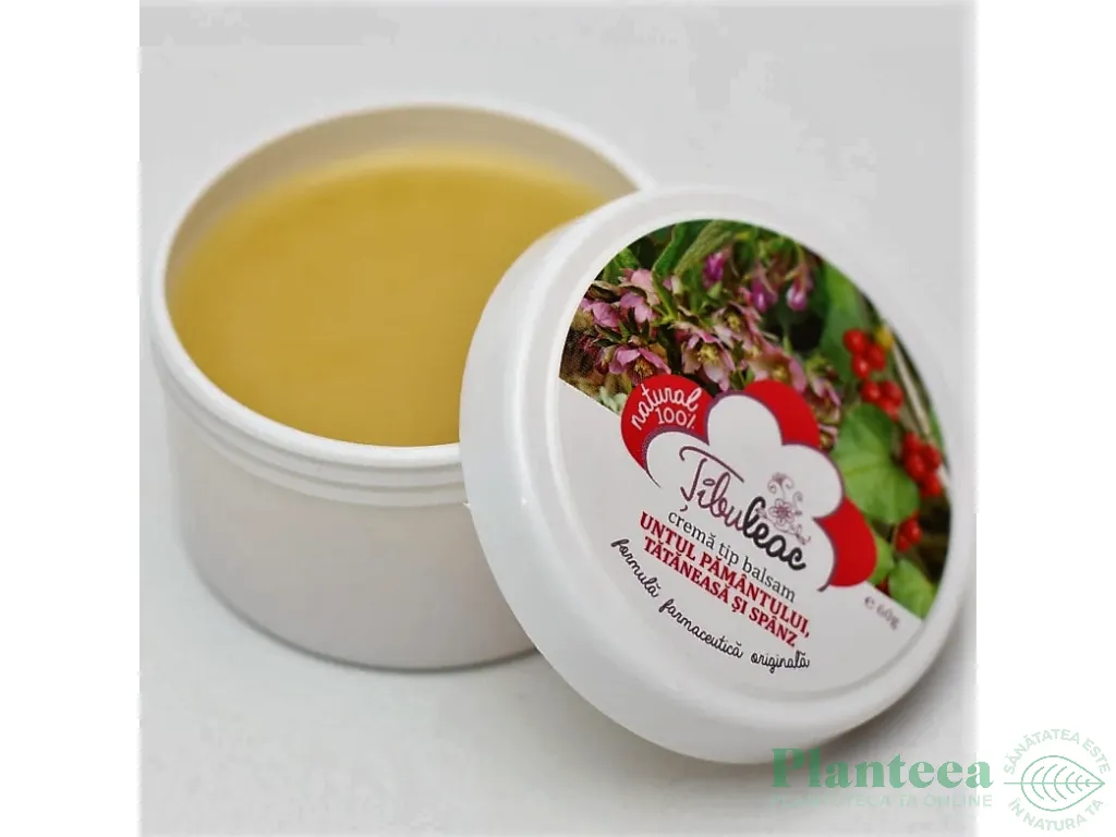 Crema untul pamantului tataneasa spanz 60g - TIBULEAC PLANT