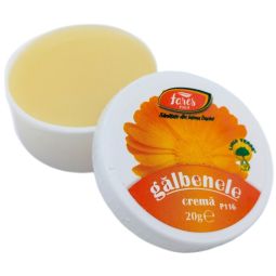 Crema galbenele 20g - FARES