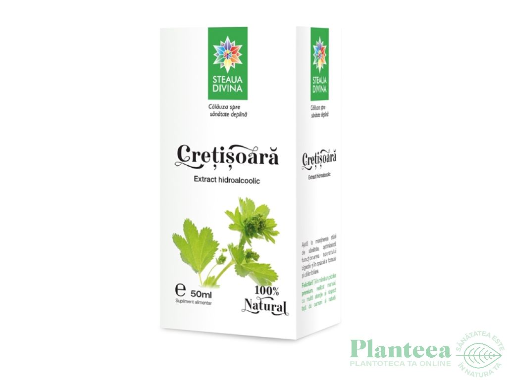 Tinctura cretisoara 50ml - SANTO RAPHAEL