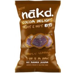 Bile desert fructe nuci cacao raw 130g - NAKD