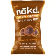 Bile desert fructe nuci cacao portocale raw 130g - NAKD