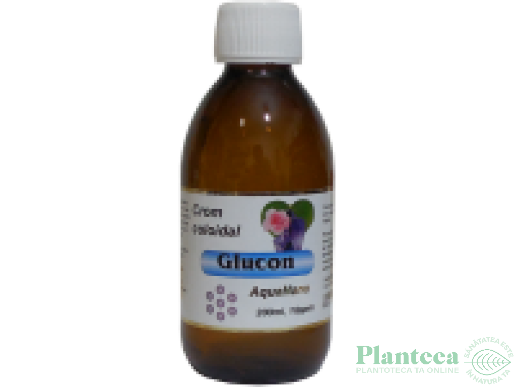 Crom coloidal 10ppm Glucon 480ml - AQUA NANO