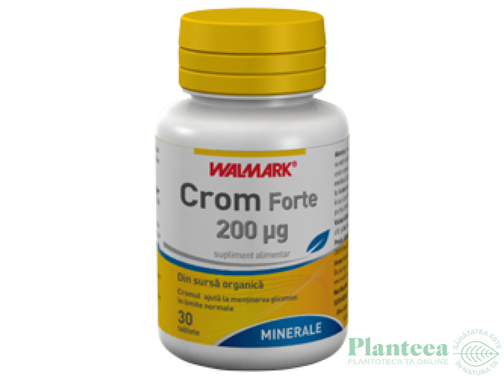 Crom forte 30cp - WALMARK