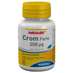 Crom forte 30cp - WALMARK