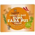 Cubulete supa pui Fara Pui picant vegan fara drojdie eco 6x10g - SONNENTOR