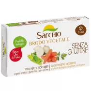 Cubulete supa legume fara gluten cu sare 6x11g - SARCHIO