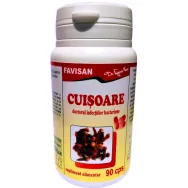Cuisoare 350mg [Doctorul infectiilor bacteriene] 90cps - FAVISAN