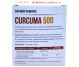 Curcuma 500mg 30cps - PARAPHARM