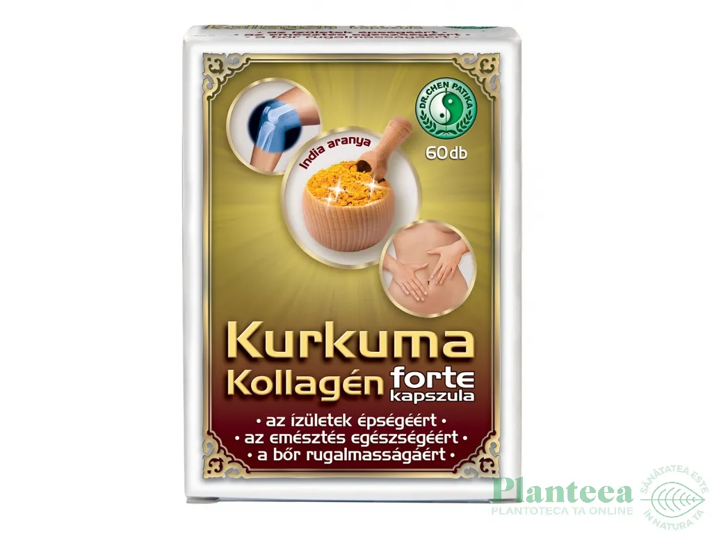 Curcuma colagen forte 60cps - DR CHEN PATIKA