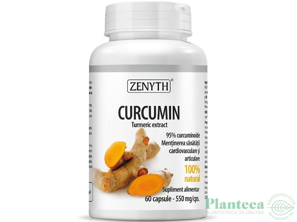 Curcumin 550mg 60cps - ZENYTH