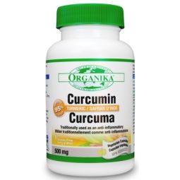 Curcumin 500mg 60cps - ORGANIKA HEALTH