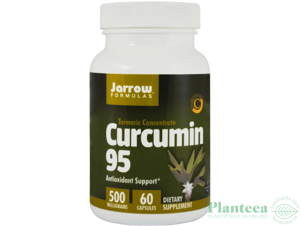 Curcumin 95 500mg 60cps - JARROW FORMULAS