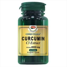 Curcumin C3 30cps - COSMO PHARM