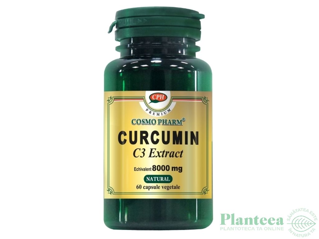Curcumin C3 60cps - COSMO PHARM