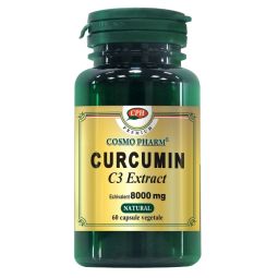 Curcumin C3 60cps - COSMO PHARM