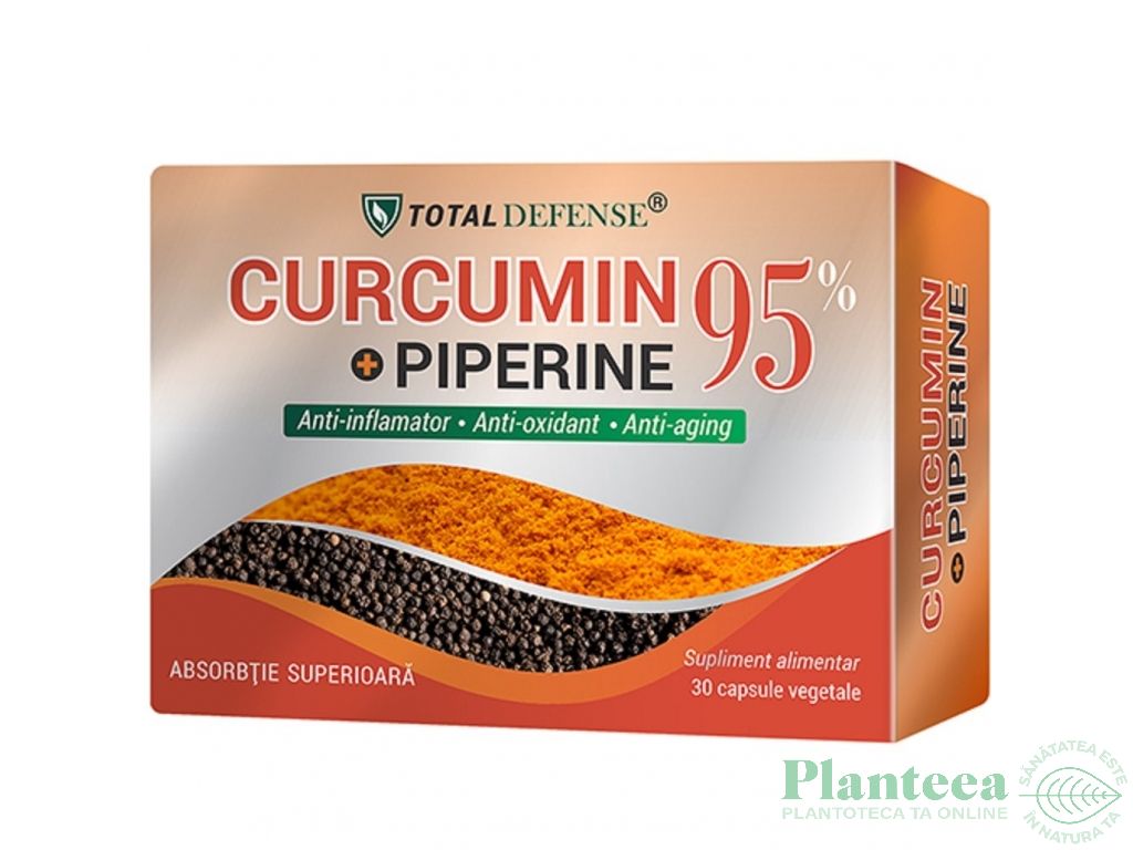 Curcumin95 Piperine 30cps - COSMO PHARM