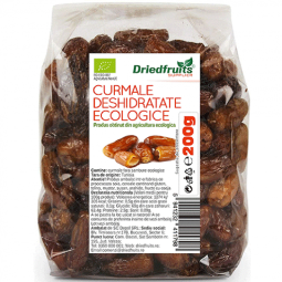 Curmale uscate fara samburi eco 200g - DRIED FRUITS