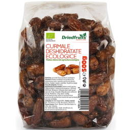 Curmale uscate fara samburi eco 500g - DRIED FRUITS