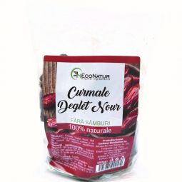 Curmale Deglet Nour uscate fara samburi 250g - ECONATUR