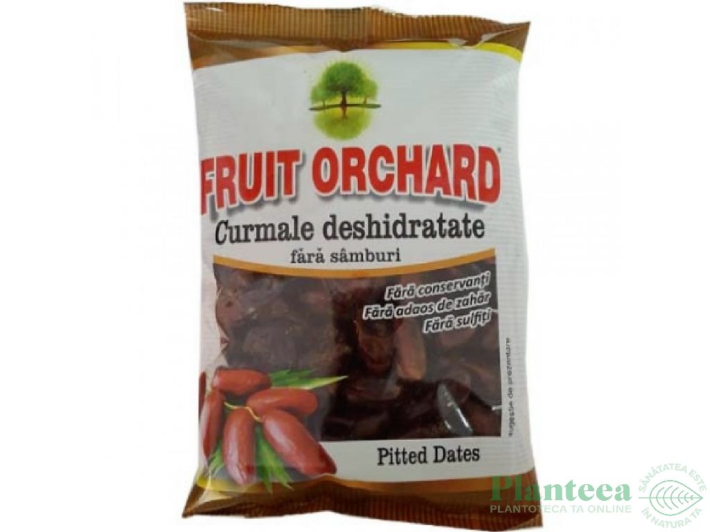 Curmale uscate fara samburi 500g - DRIED FRUITS