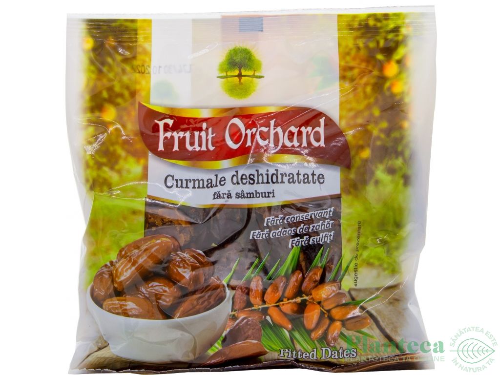 Curmale uscate fara samburi 200g - DRIED FRUITS