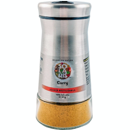 Condimente curry solnita reutilizabila 50g - SOLARIS