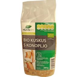 Cuscus grau cu seminte canepa eco 300g - NUTRISSLIM