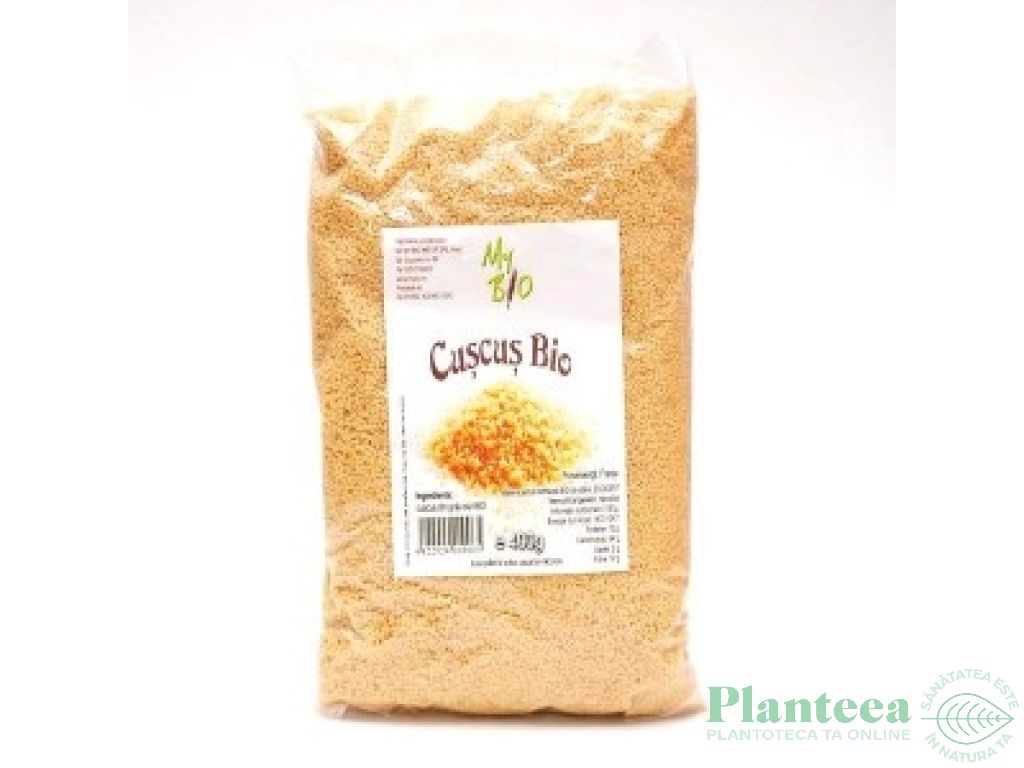 Cuscus grau eco 400g - MY BIO