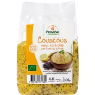 Cuscus porumb orez chia lamaie eco 300g - PRIMEAL