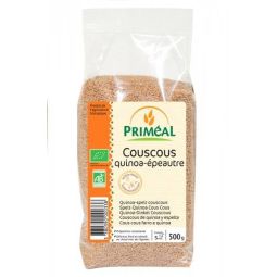 Cuscus spelta quinoa eco 500g - PRIMEAL