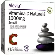 Vitamina C 1000mg [extract macese] 15pl - ALEVIA
