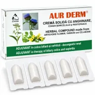 Supozitoare anghinare Aur Derm 10x1,5g - LAUR MED