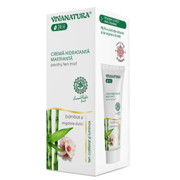 Crema matifianta hidratanta bambus ten mixt 45ml - VIVA NATURA