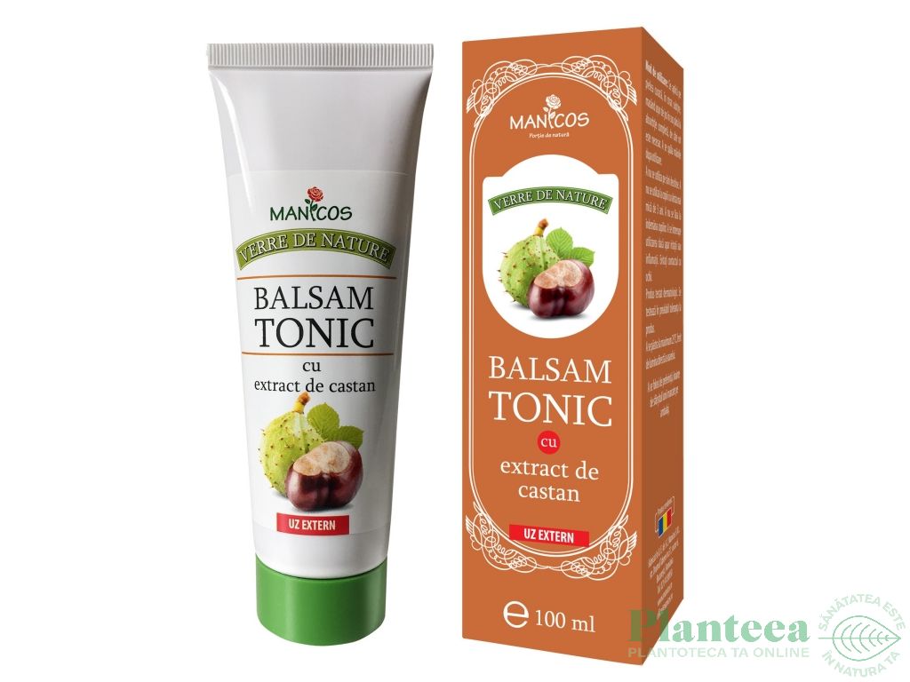 Balsam Tonic extract castan 100ml - VERRE DE NATURE