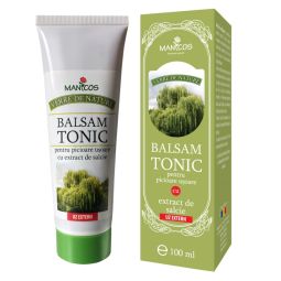 Balsam picioare usoare salcie 100ml - MANICOS