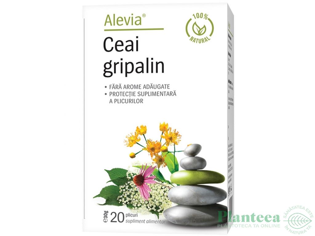 Ceai Gripalin 20dz - ALEVIA