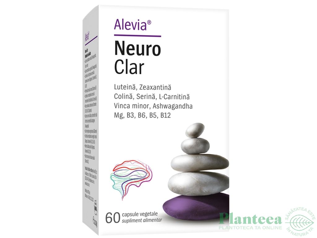 Neuro Clar 60cps - ALEVIA