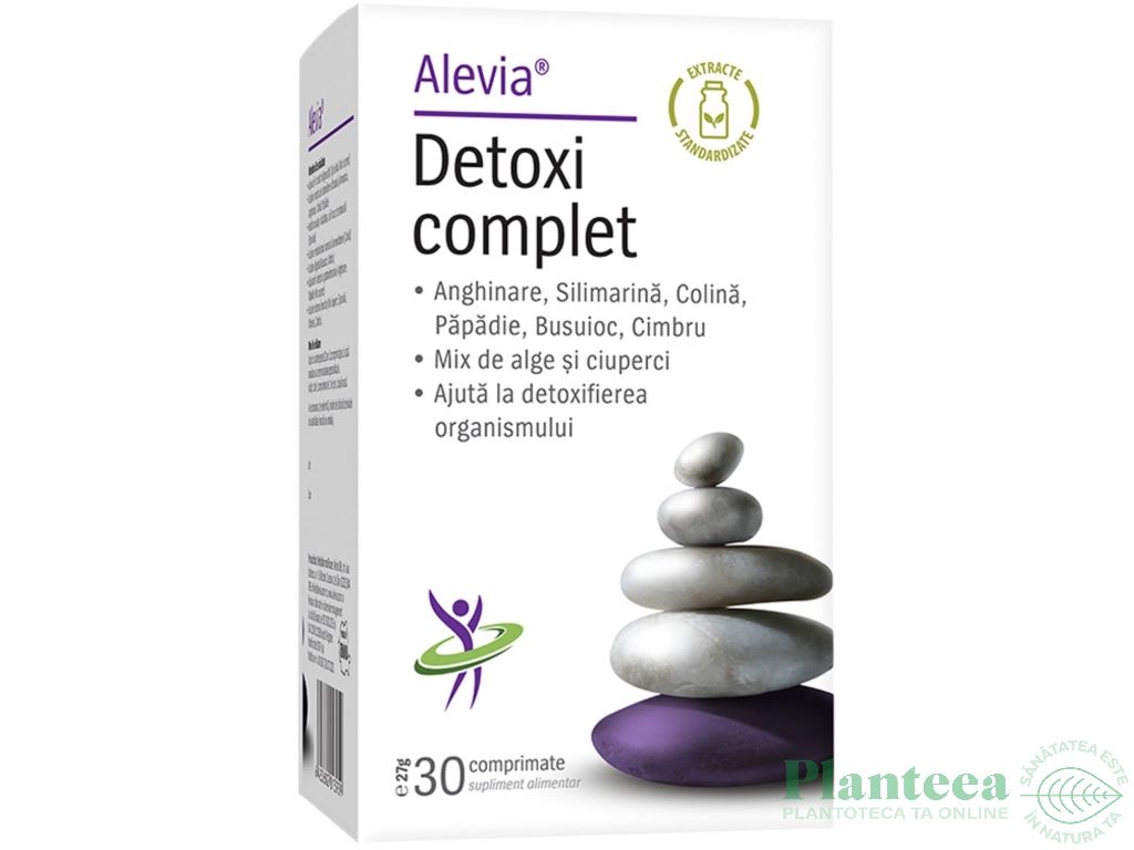 Detoxi Complet 30cp - ALEVIA