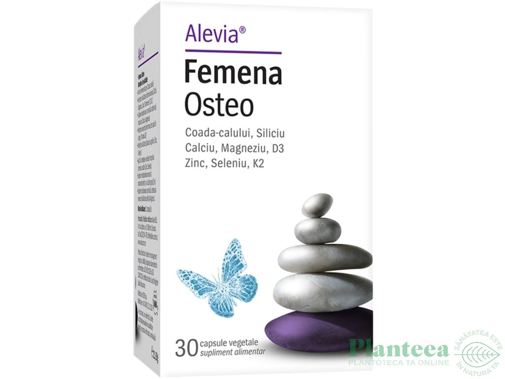 Femena Osteo 30cps - ALEVIA